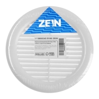 Решетка вентиляционная ZEIN Люкс Л160, d=160 мм, с сеткой, неразъемная Решетка вентиляционная ZEIN Люкс Л160, d=160 мм, с сеткой, неразъемная