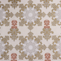 Клеёнка на стол Доляна &laquo;Шарм&raquo;, на нетканой основе, ширина 137 см, толщина 0,2 мм, рулон 20 м