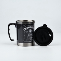 Термокружка новогодняя MODE FORREST &laquo;С Новым годом, 100% мужчина&raquo;, 400 мл