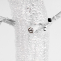 Светодиодное дерево &laquo;Акриловое&raquo; 1.8 м, 768 LED, постоянное свечение, 220 В, свечение красное/синее