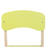 Стул деревянный регулируемый "Желтый" (0-2)