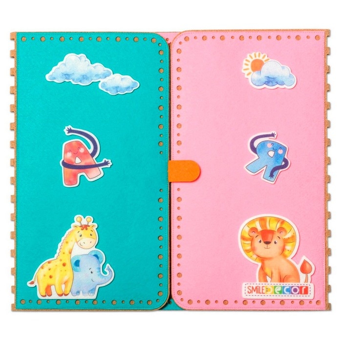 Игра для обучения чтению &laquo;Фланелеграф. Алфавит&raquo;