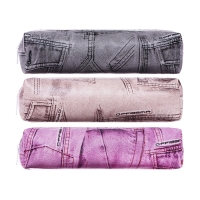 Пенал школьный &laquo;Джинс&raquo;, на молнии, МИКС