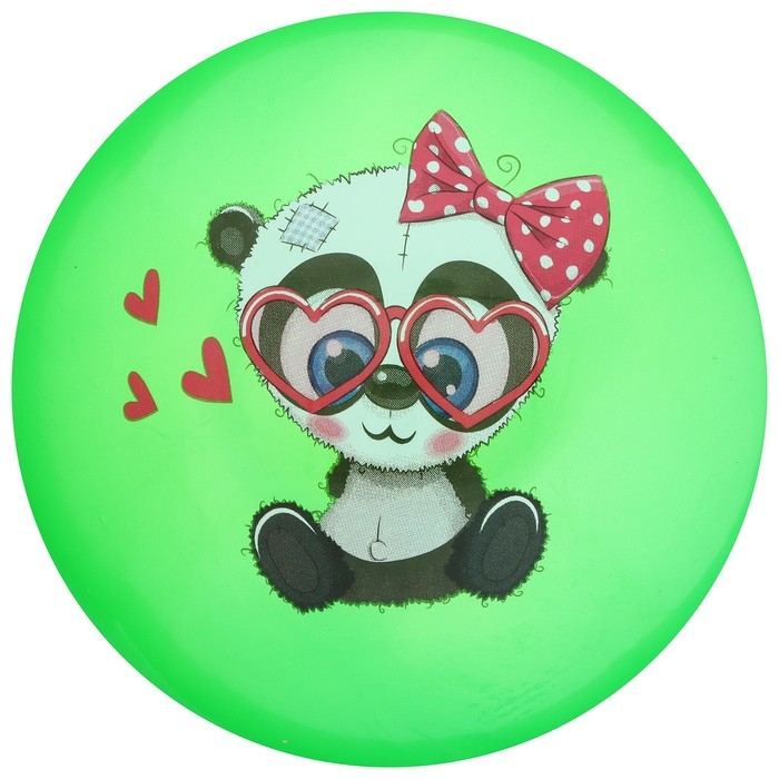 Мяч детский ZABIAKA, d=22 см, цвет МИКС