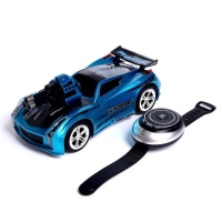 Машина радиоуправляемая &laquo;Турбо Дрифт&raquo;, голосовое управление, стреляет ракетами, цвет синий