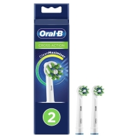 Насадка ORAL-B EB50RB, для зубной щетки CrossAction, 2 шт Насадка ORAL-B EB50RB, для зубной щетки CrossAction, 2 шт