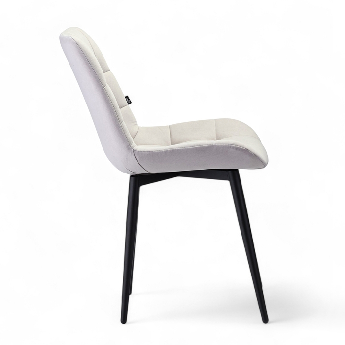 Стул Президент, серый софт