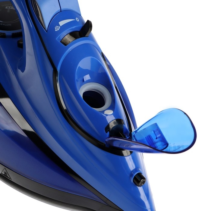 Утюг KELLI KL-1650С, 2600 Вт, керамическая подошва, беспроводной, 320 мл, синий Утюг KELLI KL-1650С, 2600 Вт, керамическая подошва, беспроводной, 320 мл, синий