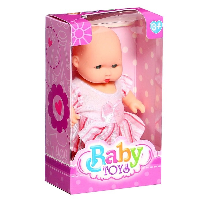 Пупс &laquo;Малыш&raquo; в одежде, МИКС