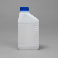 Канистра пищевая «Евро», 1 л, белая Канистра пищевая «Евро», 1 л, белая