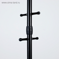 Вешалка напольная (НВК/B), 60&times;60&times;180 см, чёрная