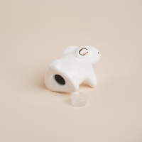 Набор для специй керамический SL Home &laquo;Пасхальные кролики&raquo;, 2 предмета: солонка 230 мл, перечница 230 мл, цвет белый