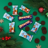 Новогодний сладкий подарок "Медвежонок Барни", 370 г