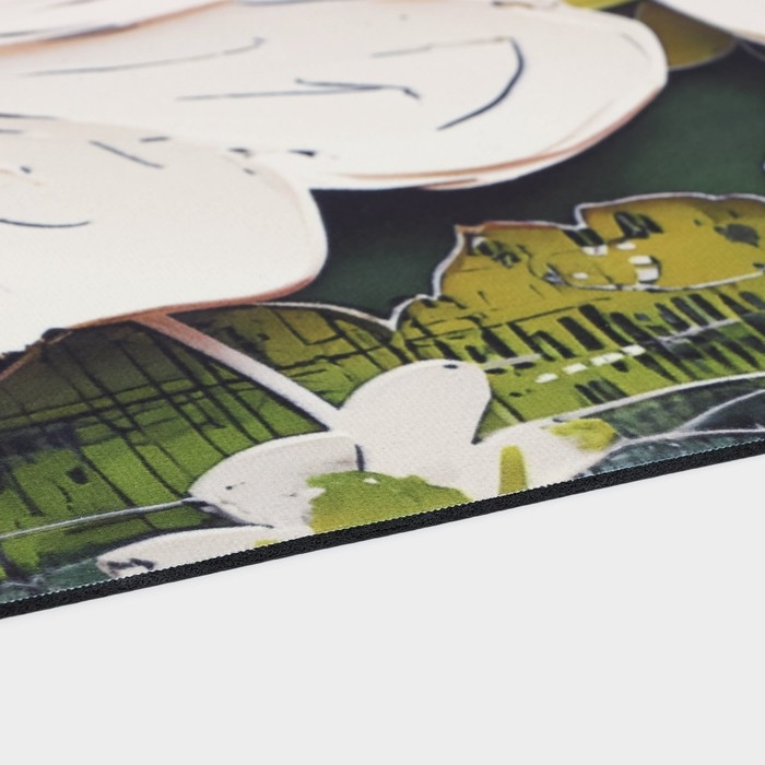 Коврик для дома Доляна Anemona, влаговпитывающий, 39&times;60 см