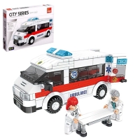 Конструктор Город &laquo;Машинки&raquo;, 255 деталей