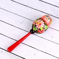 Погремушка на палочке &laquo;Девочка&raquo;, МИКС