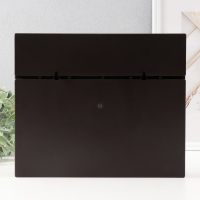 Ключница "Вид на город" Венге  26,5х31,5х4,5 см