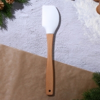 Новый год. Лопатка силиконовая &laquo;Печеньки&raquo;, 26 х 5 см