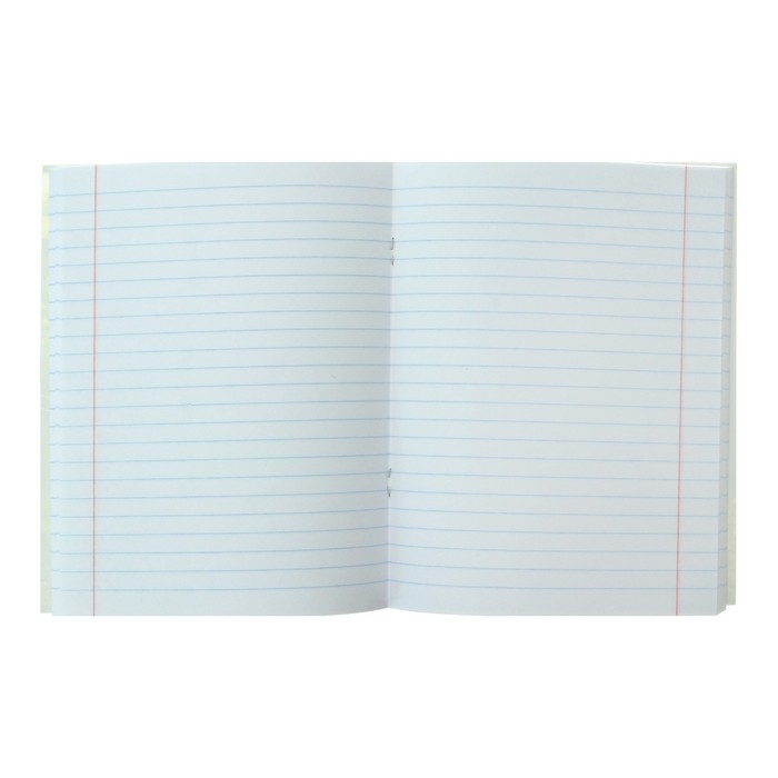 Тетрадь 96 листов линейка Тетрадь 96 листов линейка "Полосочки", обложка мелованный картон, МИКС
