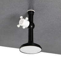 Душ дачный, 80 × 80 × 250 см, тент, бак антикоррозийный, 128 л, с ЭВН, тент МИКС Душ дачный, 80 × 80 × 250 см, тент, бак антикоррозийный, 128 л, с ЭВН, тент МИКС