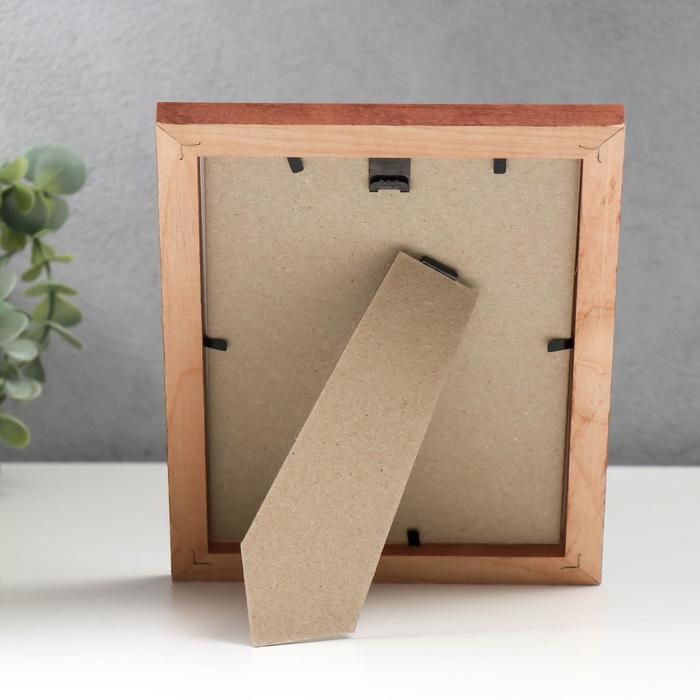 Фоторамка сосна с24 коричневая 13х18 см (пластиковый экран) Фоторамка сосна с24 коричневая 13х18 см (пластиковый экран)