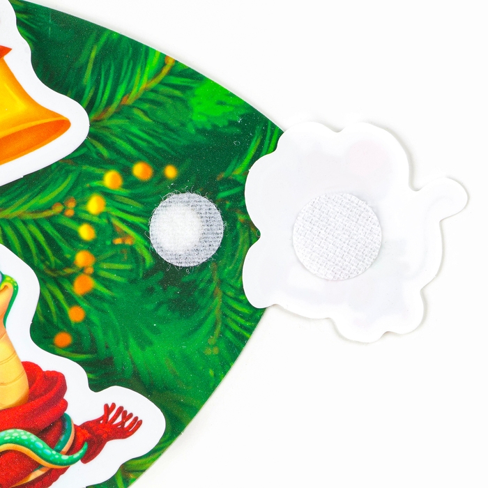 Игра на липучках на новый год. Веселые липучки &laquo;Веселые зверята&raquo;, змея