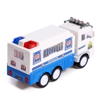 Машина «Спецслужбы. Полиция», звуковые и световые эффекты, работает от батареек Машина «Спецслужбы. Полиция», звуковые и световые эффекты, работает от батареек