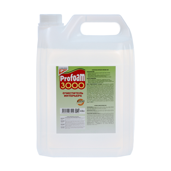 Очиститель интерьера Profoam 3000, 4 л Очиститель интерьера Profoam 3000, 4 л
