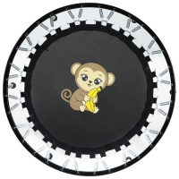 Батут детский ONLYTOP &laquo;Обезьянка&raquo;, d=97 см, цвет жёлтый