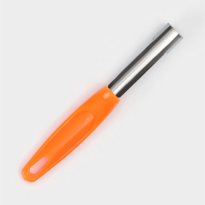 Нож для сердцевины Доляна «Оранж», 21 см, цвет оранжевый Нож для сердцевины Доляна «Оранж», 21 см, цвет оранжевый