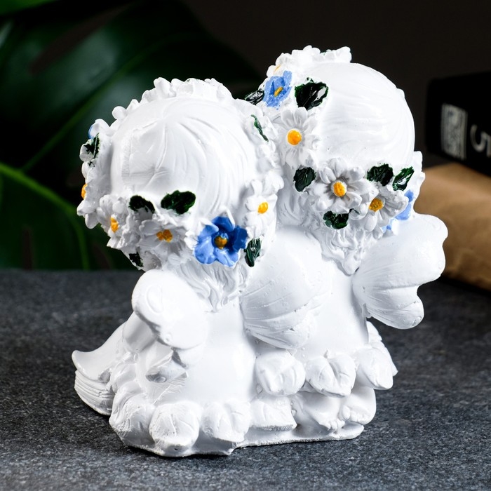 Фигура Фигура "Два ангела с книгой" 12х12см