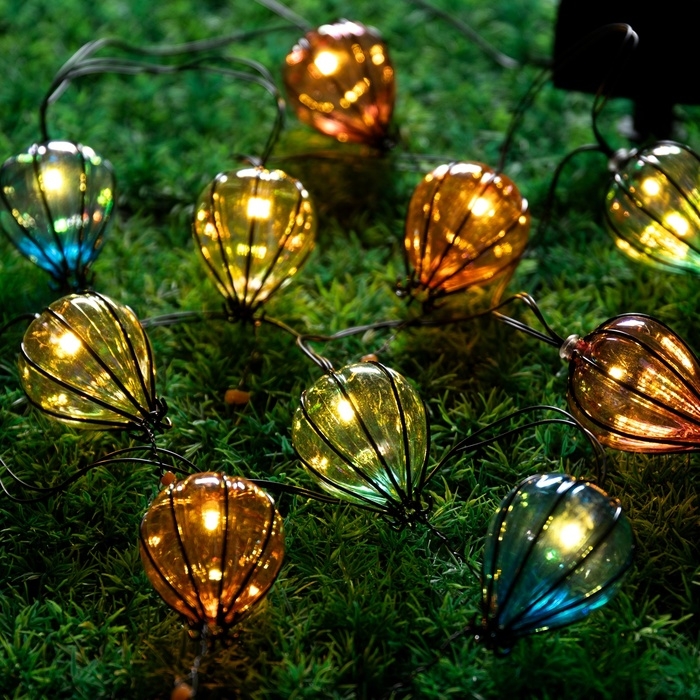 Гирлянда садовая Эра на солнечной батарее &laquo; Воздушные шарики&raquo;