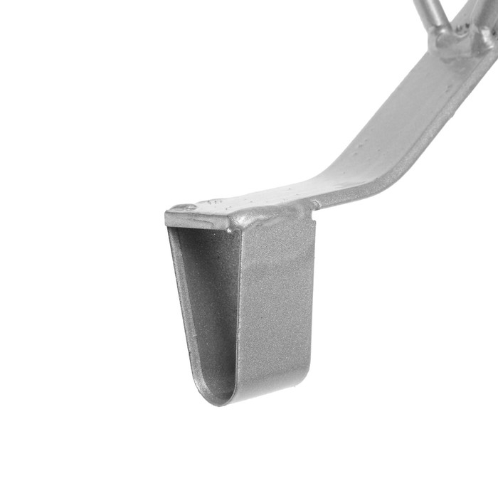 Штроборез по газобетону ТУНДРА, стальной, деревянная ручка, 540 мм