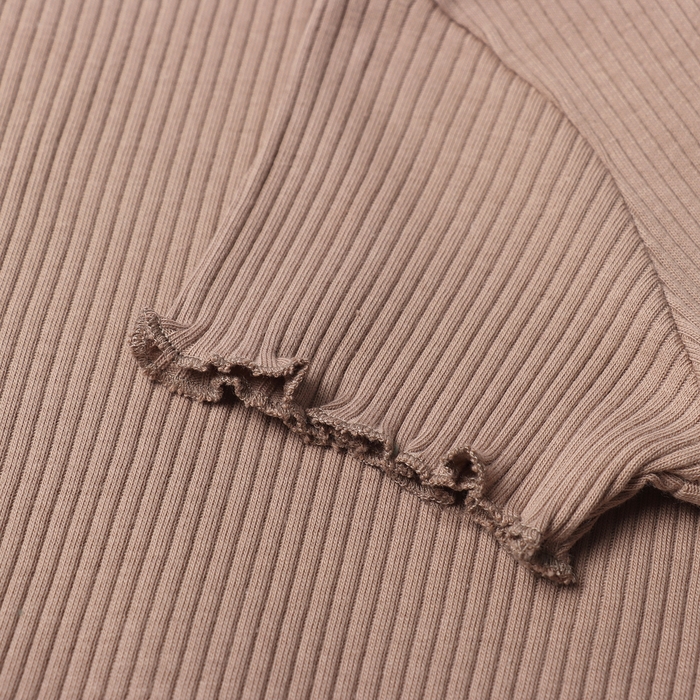 Футболка Крошка Я Olives, р. 62-68, коричневый Футболка Крошка Я Olives, р. 62-68, коричневый