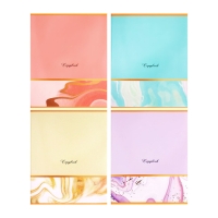 Тетрадь 96 листов в клетку Calligrata "Мрамор с полосой", обложка мелованный картон, глянцевая ламинация, блок офсет МИКС Тетрадь 96 листов в клетку Calligrata "Мрамор с полосой", обложка мелованный картон, глянцевая ламинация, блок офсет МИКС