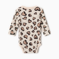 Боди с дл. рукавом Крошка Я Leo love, рост 68-74 см