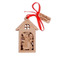 Деревянные раскраски &laquo;Избушки&raquo;