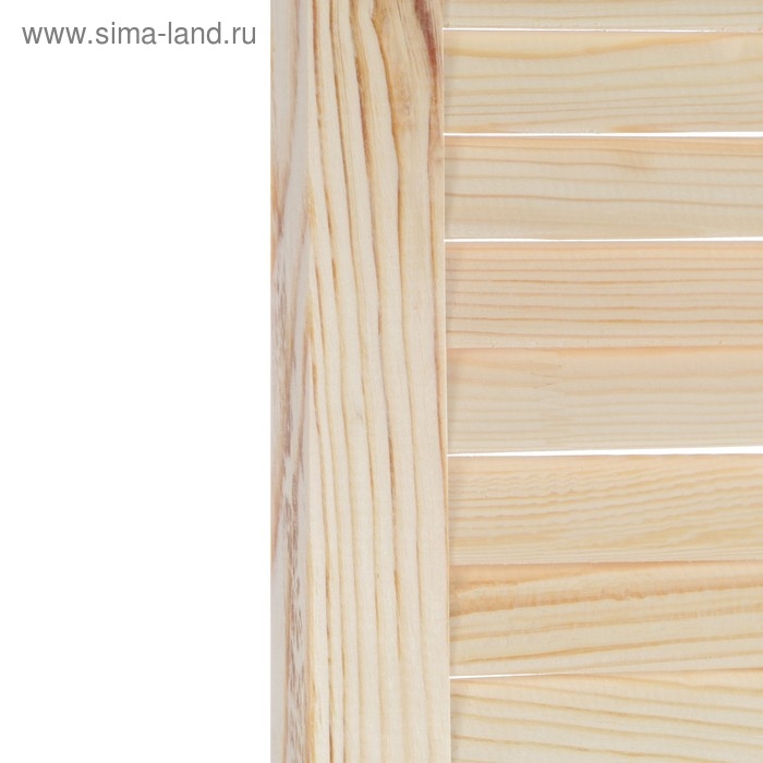 Жалюзийная дверь, 180,5&times;59,4см