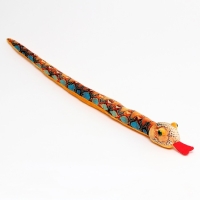 Мягкая игрушка &laquo;Змея&raquo;, 80 см, голубые пятна