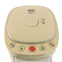 Термопот HARPER HTP-5T01, 1200 Вт, 5 л, регулировка t°, LED-дисплей, бежевый Термопот HARPER HTP-5T01, 1200 Вт, 5 л, регулировка t°, LED-дисплей, бежевый