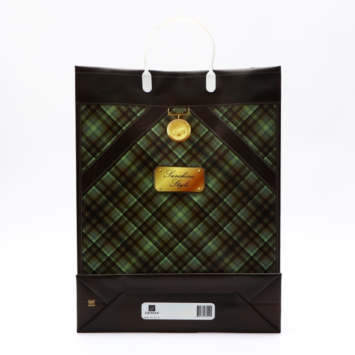 Пакет Пакет "Сумка", мягкий пластик, 42 x 32 см