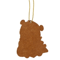 Ёлочная деревянная подвеска «Новый год! Белый мишка» Ёлочная деревянная подвеска «Новый год! Белый мишка»