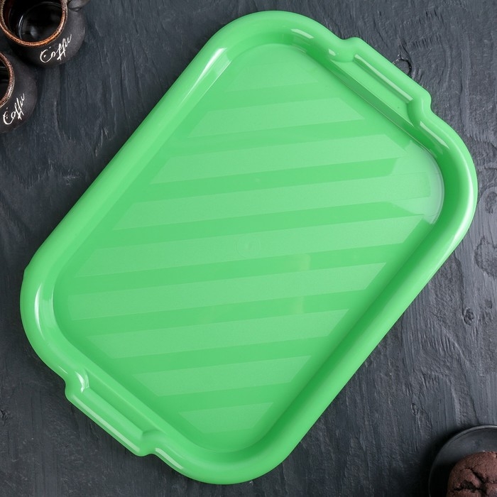 Поднос, 39×27 см, цвет микс Поднос, 39×27 см, цвет микс