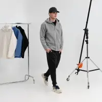 Анорак унисекс Oblako, светло-серый, размер ХL/ХХL Анорак унисекс Oblako, светло-серый, размер ХL/ХХL