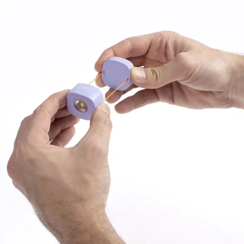 Налобный фонарь Night Walk Headlamp, фиолетовый Налобный фонарь Night Walk Headlamp, фиолетовый