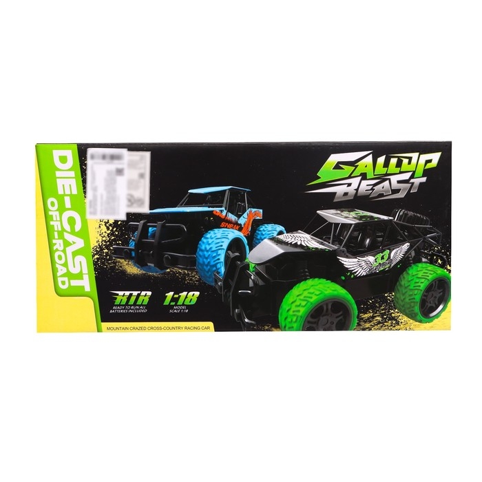 Джип радиоуправляемый «Багги», 1:18, работает от батареек, цвет красный Джип радиоуправляемый «Багги», 1:18, работает от батареек, цвет красный