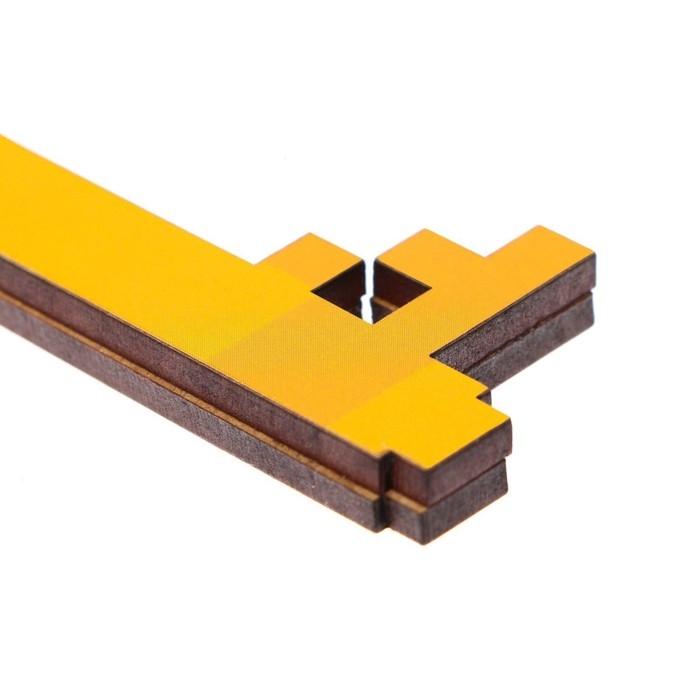 Деревянное оружие, детское сувенирное &laquo;Тактический&raquo;, автомат, 34,5 х 11,4 см