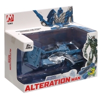 Робот инерционный &laquo;Кибертанк&raquo;, трансформируется