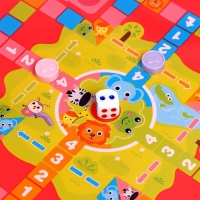 Развивающий столик &laquo;Играй и учись&raquo;, цвет красный