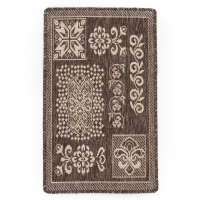 Ковер &laquo;Эко&raquo;, прямоугольный, 50х80 см, джут